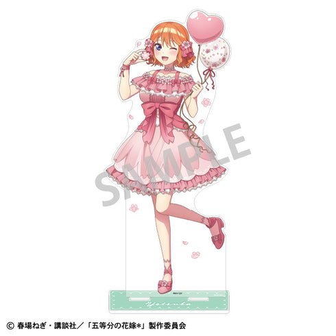 『五等分の花嫁』ビッグアクリルスタンド_中野四葉/桜アフタヌーンティー